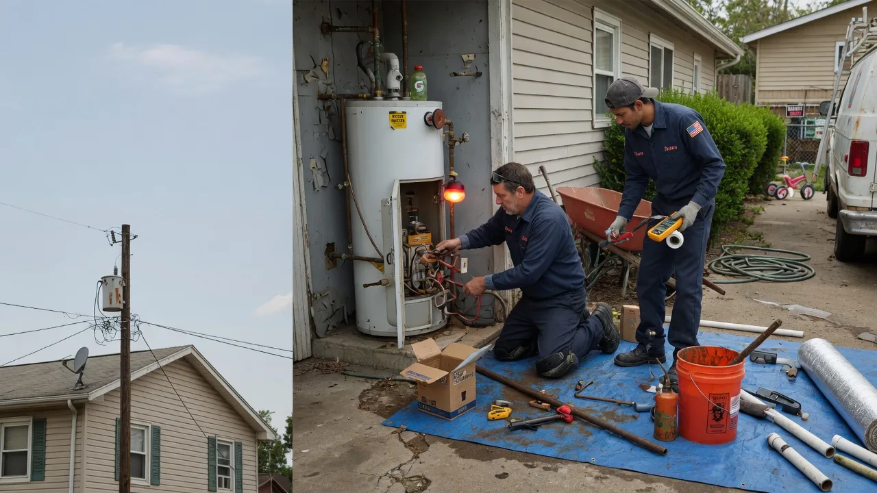 Leak Detection in Red Oak, VA near me